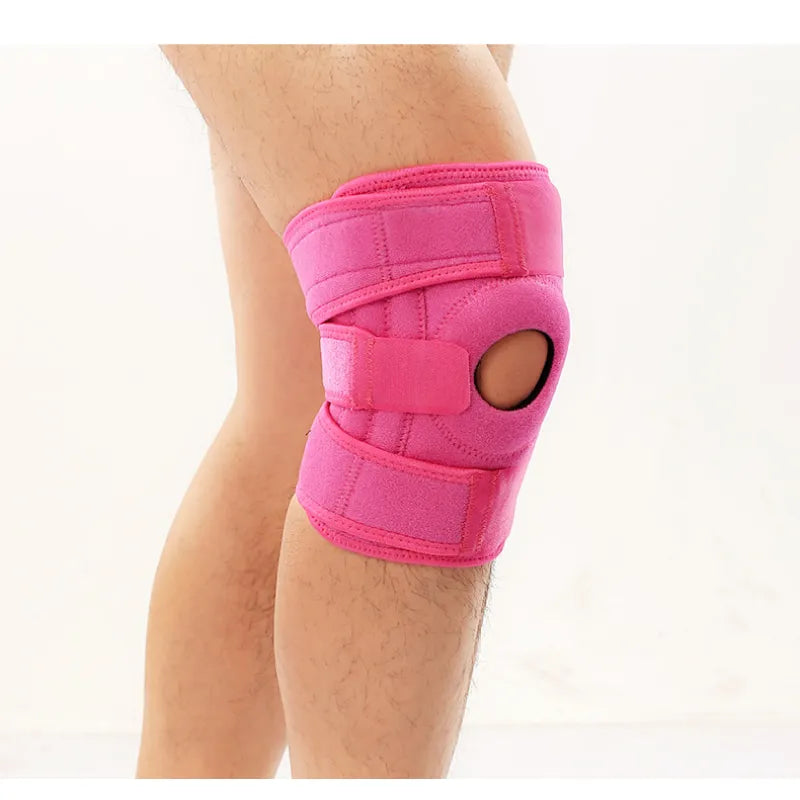 Silicone Grip Athletic Knee Pads