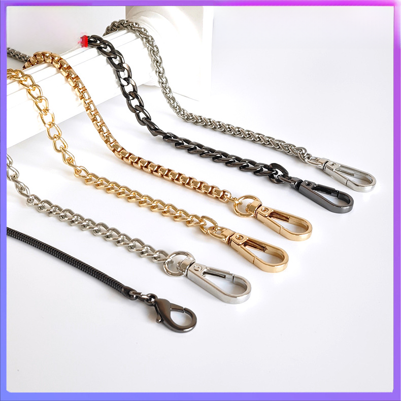 Stylish Metallic Bag Strap