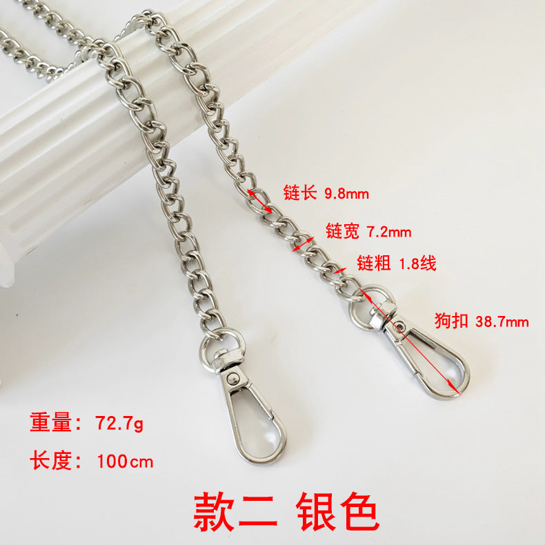 Stylish Metallic Bag Strap