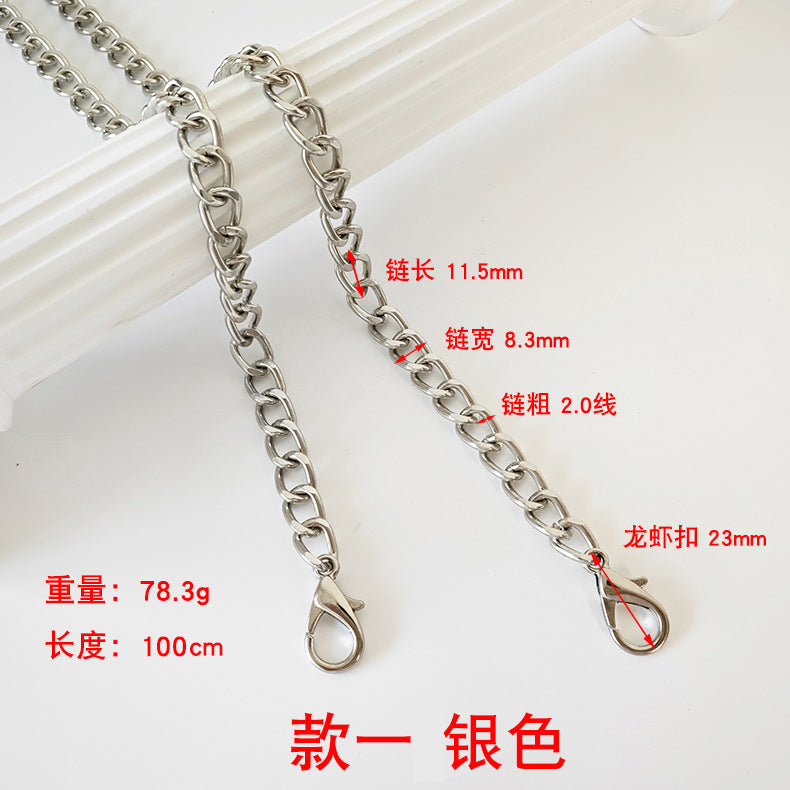 Stylish Metallic Bag Strap
