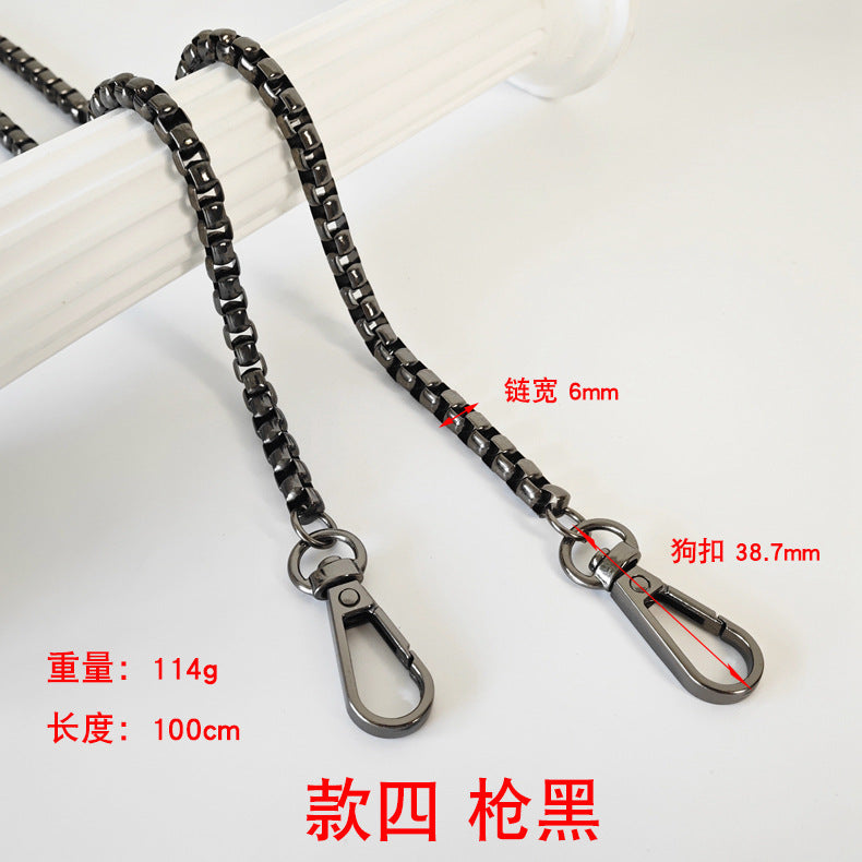 Stylish Metallic Bag Strap