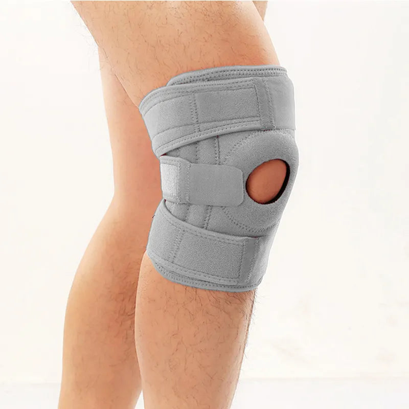 Silicone Grip Athletic Knee Pads