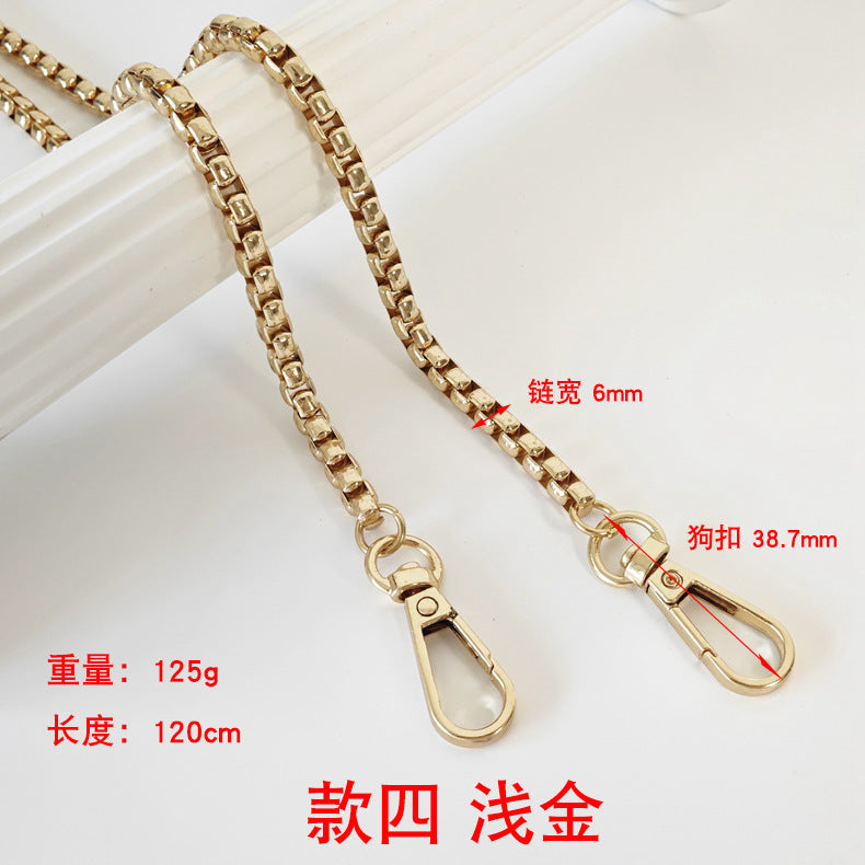 Stylish Metallic Bag Strap
