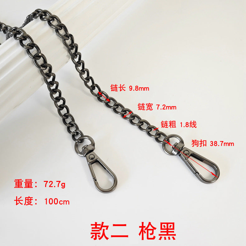 Stylish Metallic Bag Strap