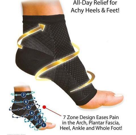 Sport Compression Toe Socks