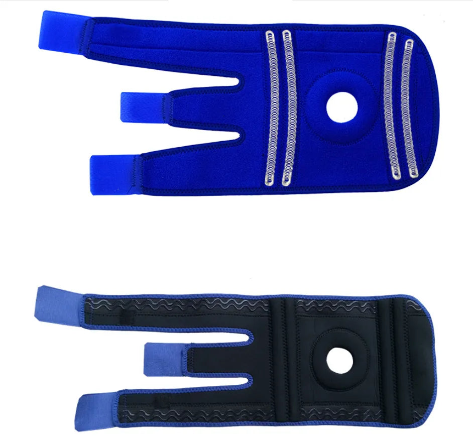 Silicone Grip Athletic Knee Pads