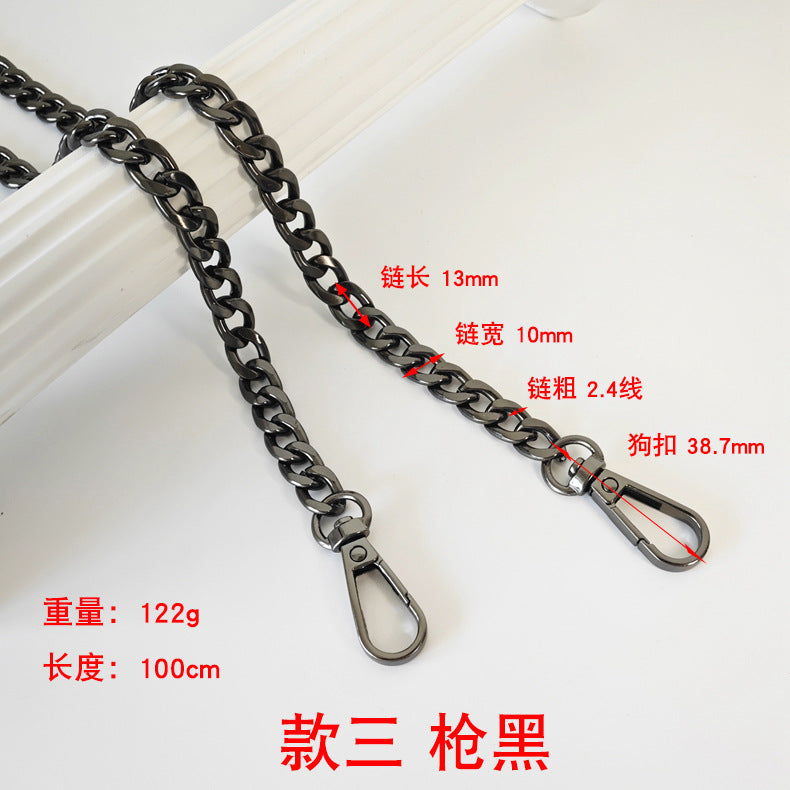 Stylish Metallic Bag Strap