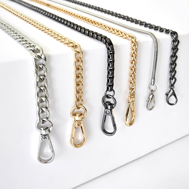 Stylish Metallic Bag Strap