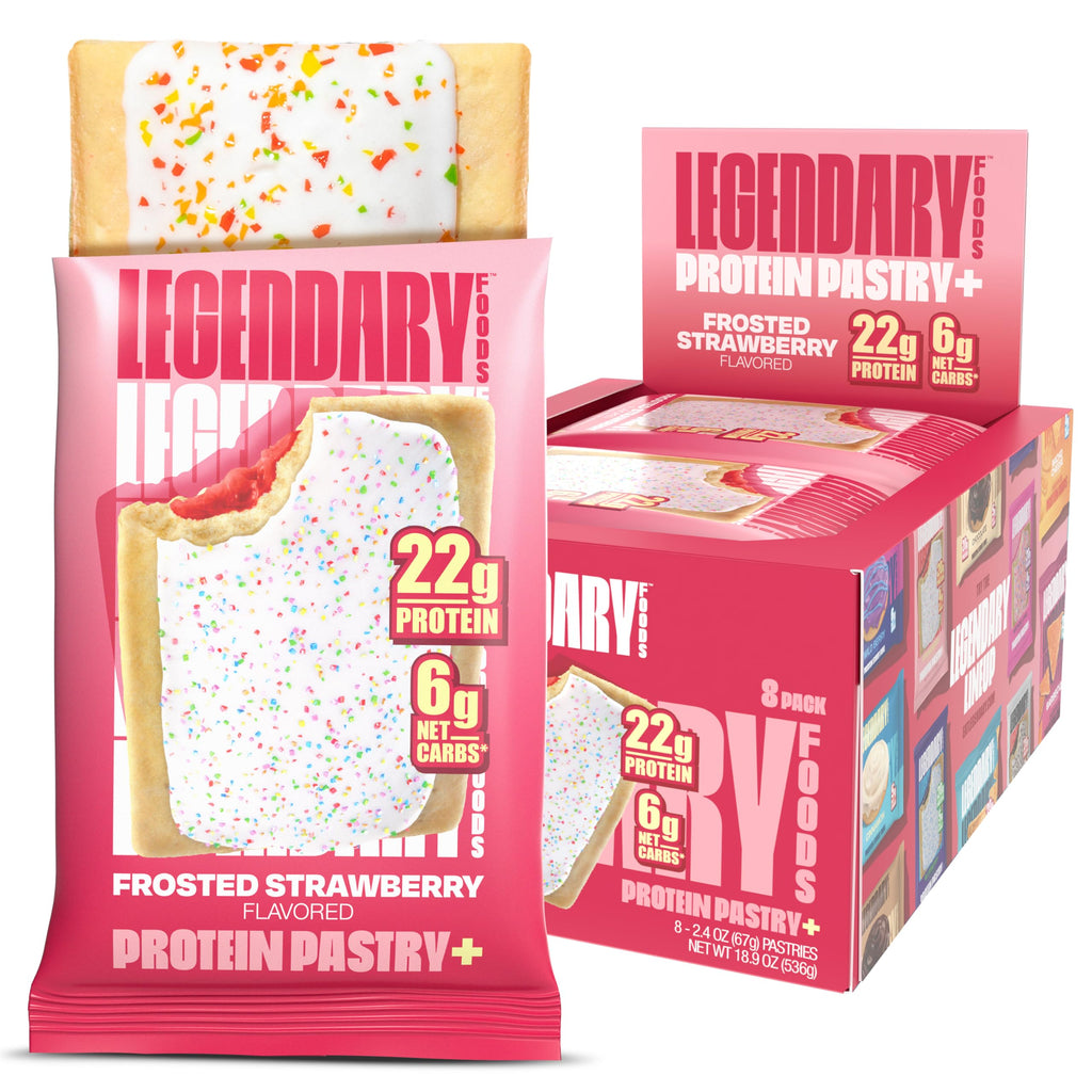 EpicLean 22g Protein Bars - Keto & Low Carb Energy Snacks x8