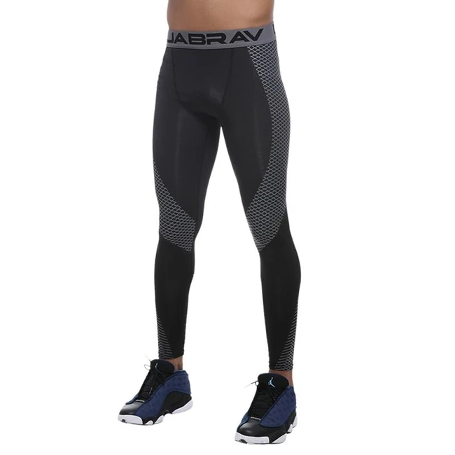 Men's Compression Sports Tights for Basketball Training