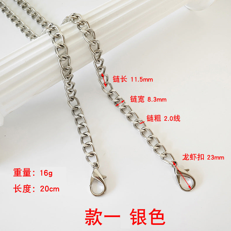 Stylish Metallic Bag Strap