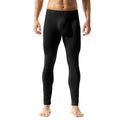 QiaTi Mens Tight Long Underwear Sexy Long Pants Sexy Tight Underwear Soft Compression Underwear for Men Long Leggings Pants