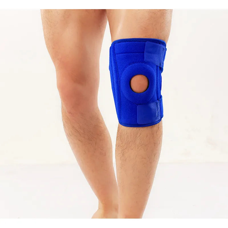 Silicone Grip Athletic Knee Pads