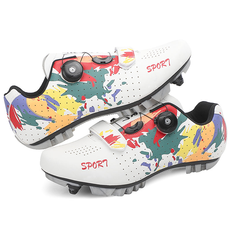 Men's and Women's Mountain Bike Shoes for Racing