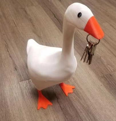 Chic Duck Magnet Key Organizer