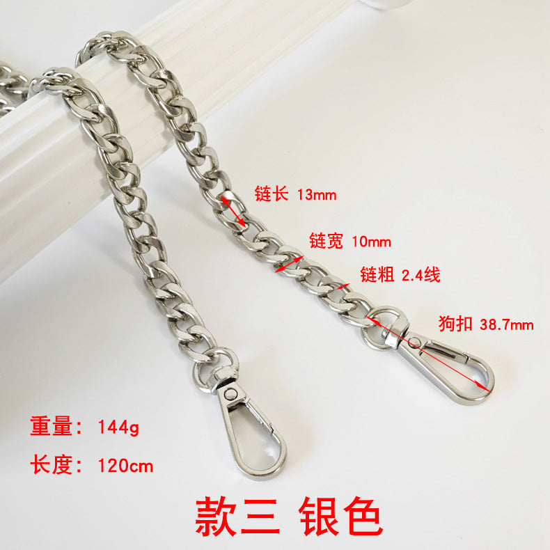 Stylish Metallic Bag Strap
