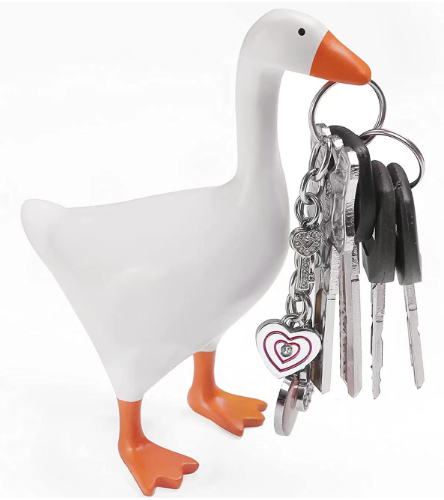 Chic Duck Magnet Key Organizer