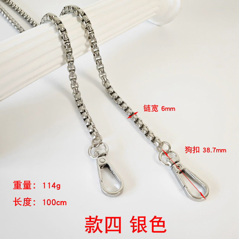 Stylish Metallic Bag Strap
