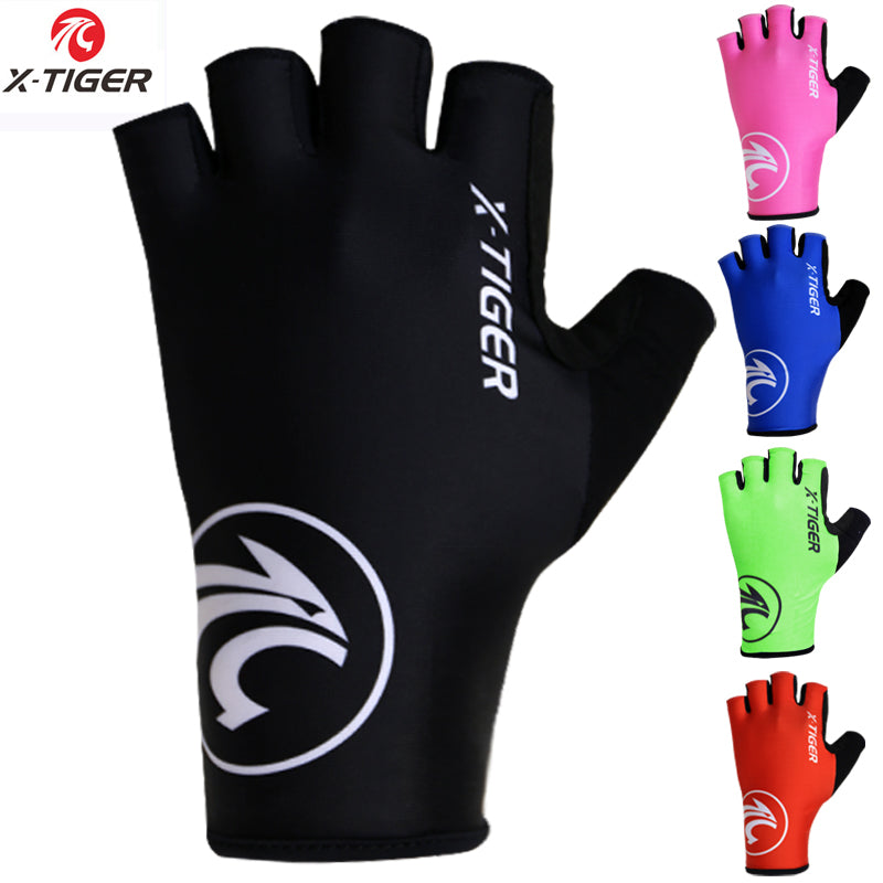 UV Protection Windproof Summer Cycling Gloves (Half Finger)