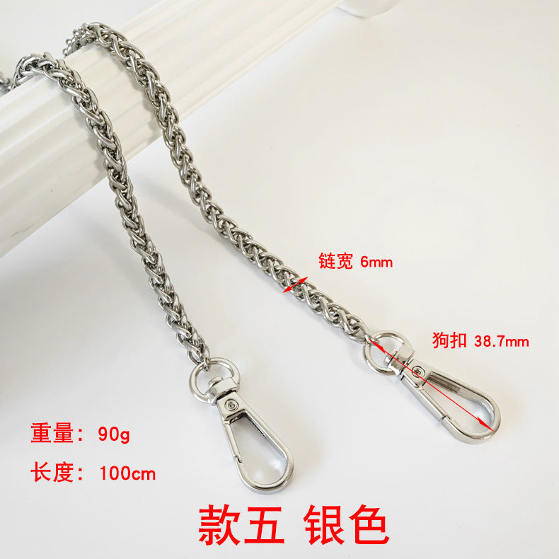 Stylish Metallic Bag Strap
