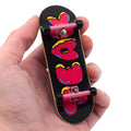 Teak Pro 32mm Donut Logo Fingerboard - Complete Assembly