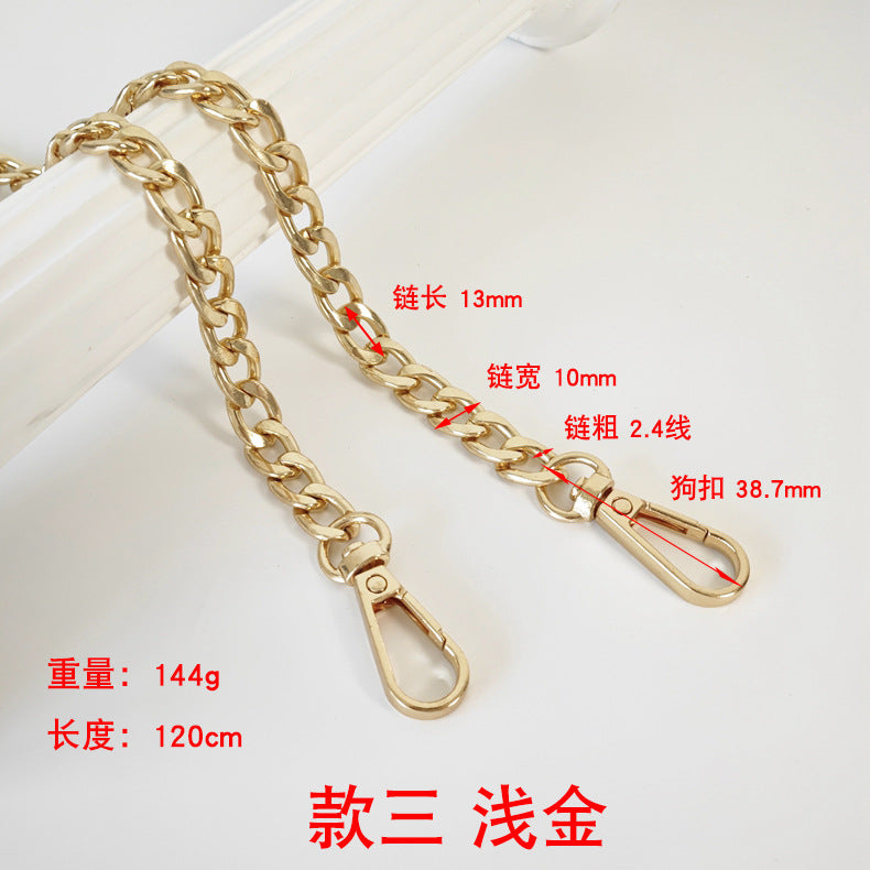 Stylish Metallic Bag Strap