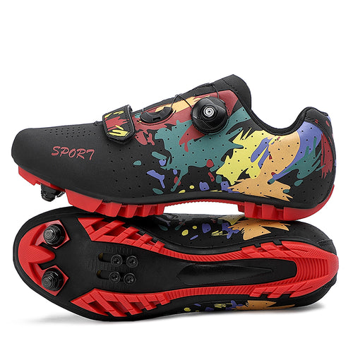Men's and Women's Mountain Bike Shoes for Racing