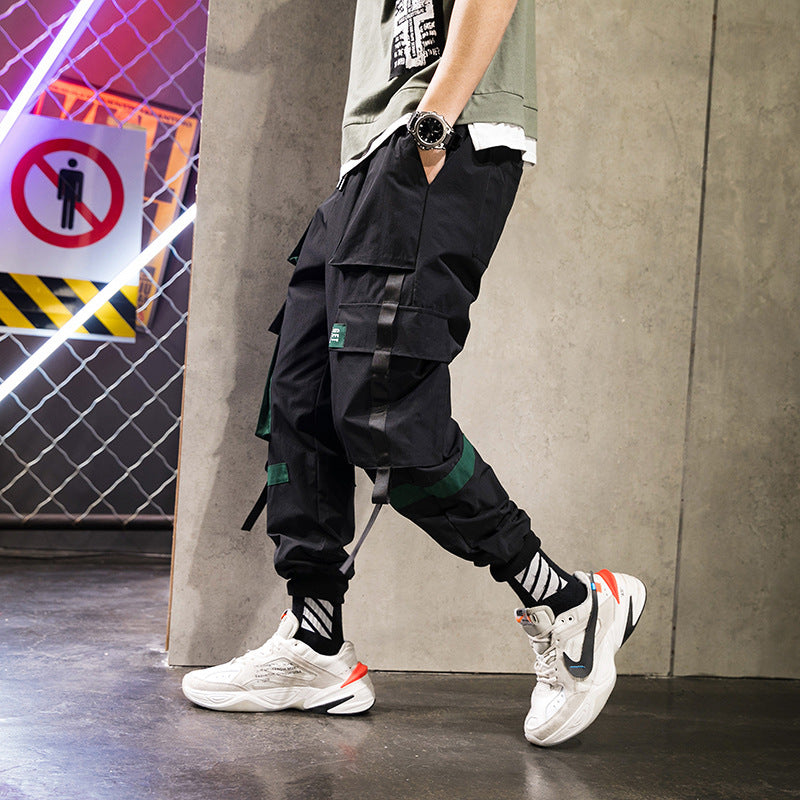 Loose Fit Sport Tooling Trousers
