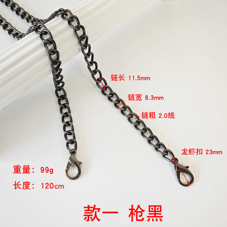 Stylish Metallic Bag Strap