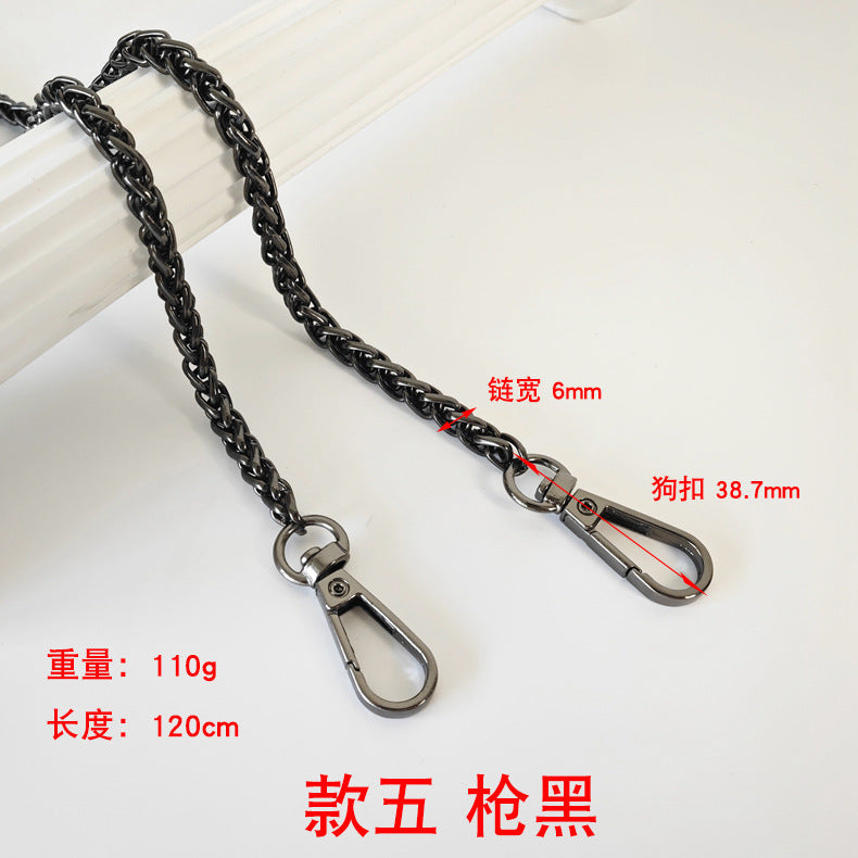 Stylish Metallic Bag Strap