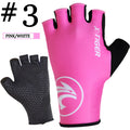 UV Protection Windproof Summer Cycling Gloves (Half Finger)