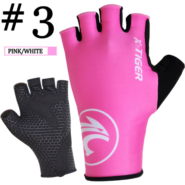 UV Protection Windproof Summer Cycling Gloves (Half Finger)