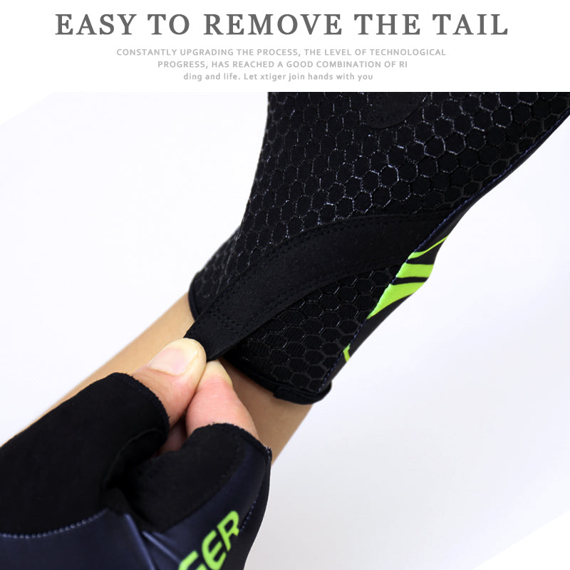 UV Protection Windproof Summer Cycling Gloves (Half Finger)
