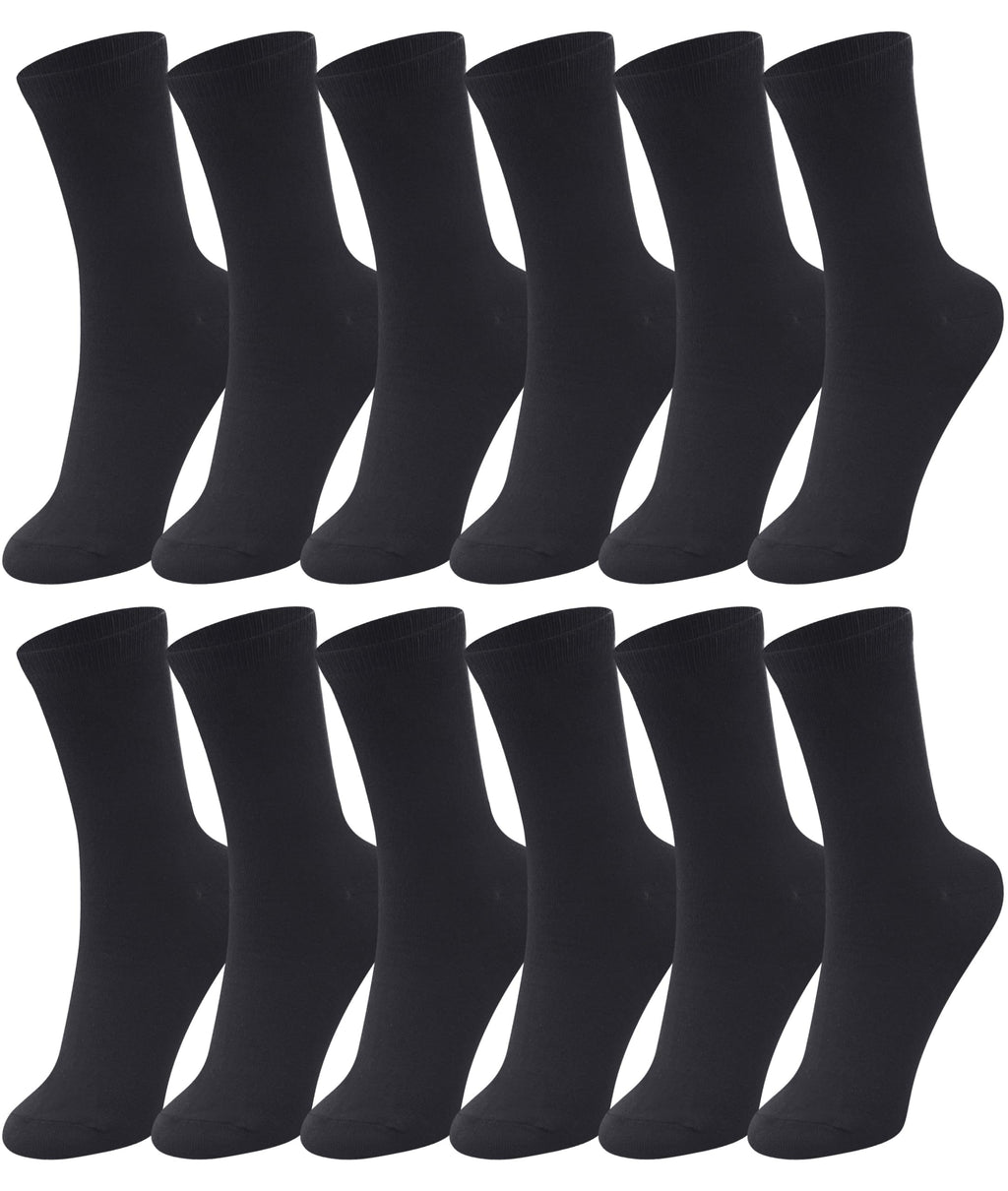 Black Crew Essentials 12-Pack