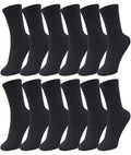 Black Crew Essentials 12-Pack