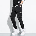 Men's Loose Fit Large Cropped Trousers