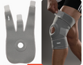 Silicone Grip Athletic Knee Pads