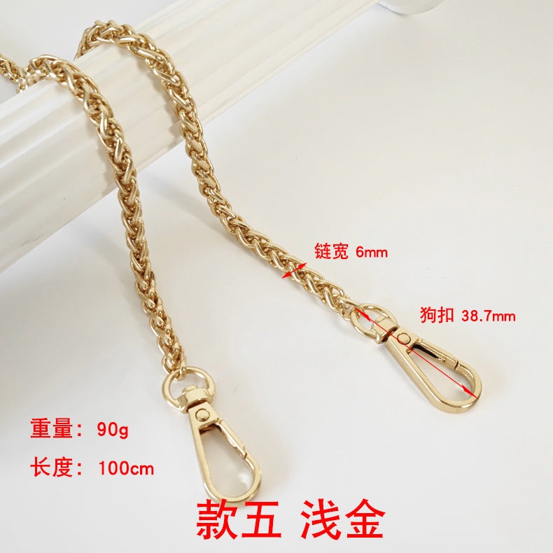 Stylish Metallic Bag Strap