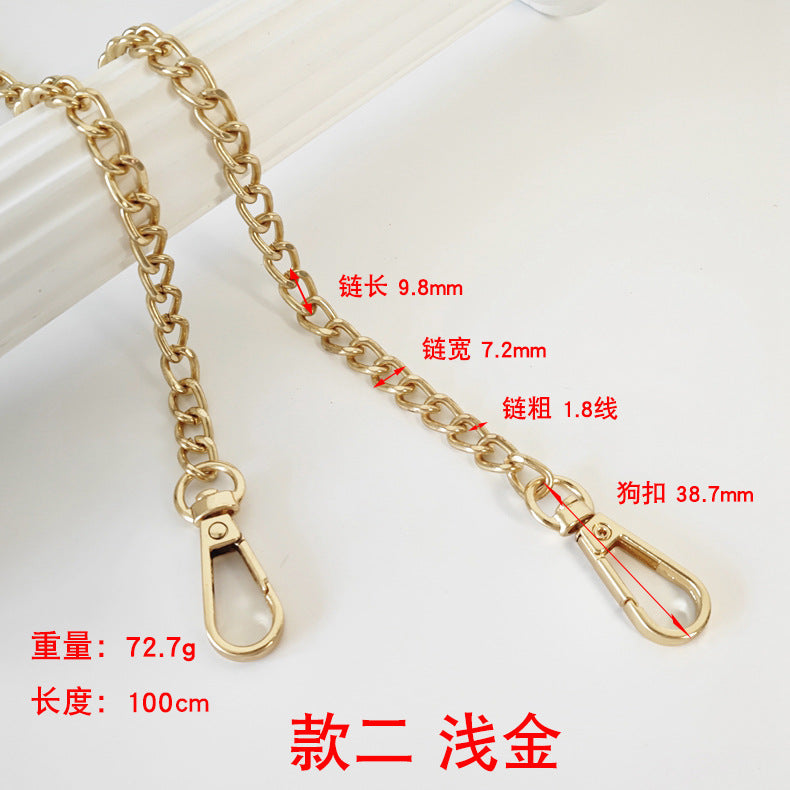 Stylish Metallic Bag Strap