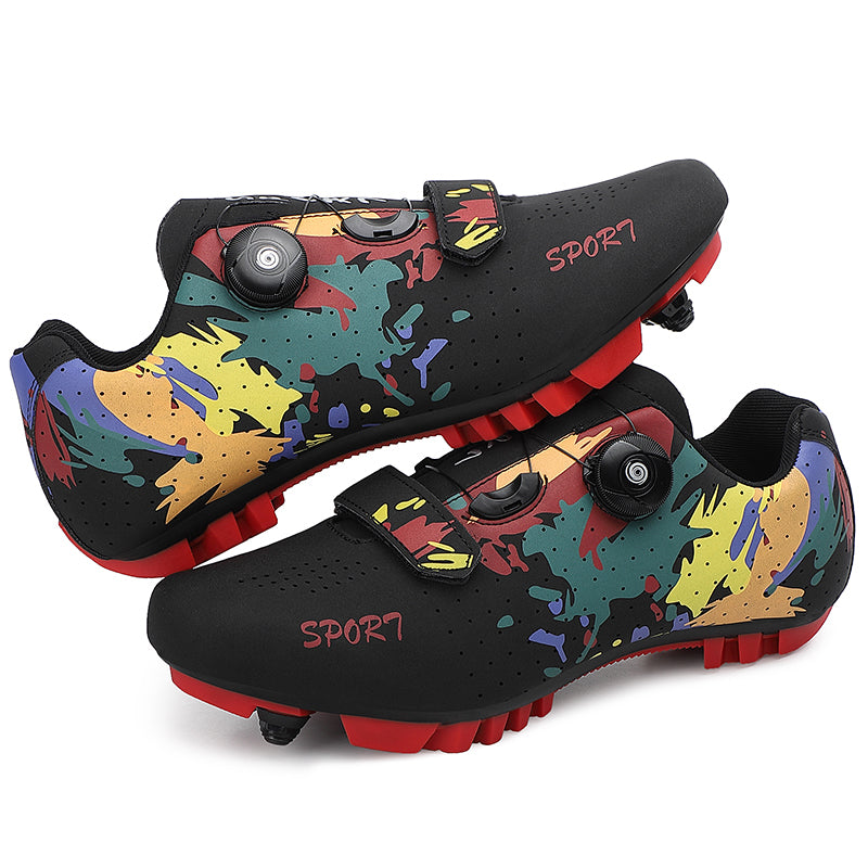 Men's and Women's Mountain Bike Shoes for Racing