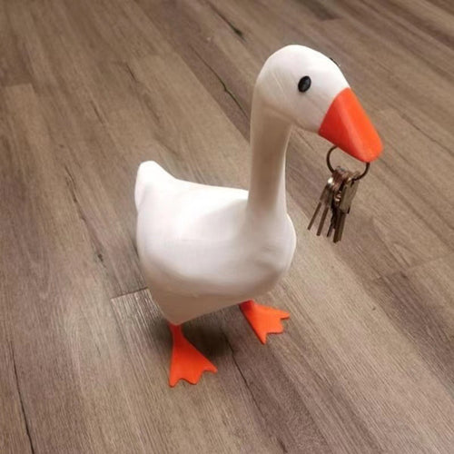 Chic Duck Magnet Key Organizer