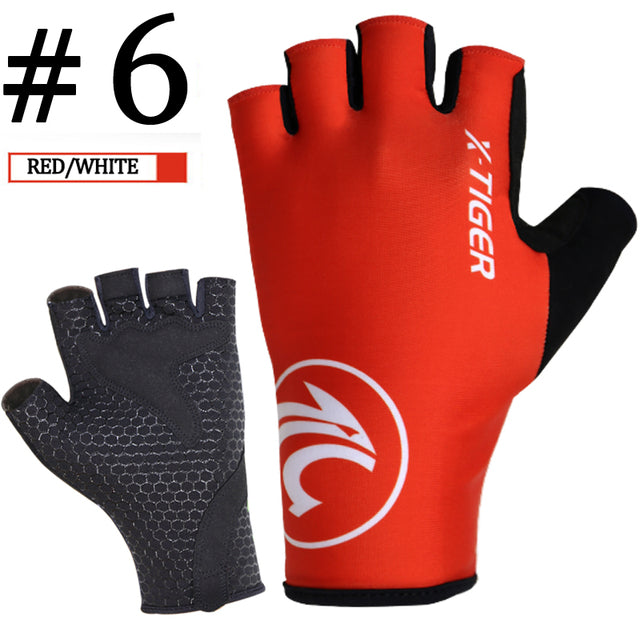 UV Protection Windproof Summer Cycling Gloves (Half Finger)